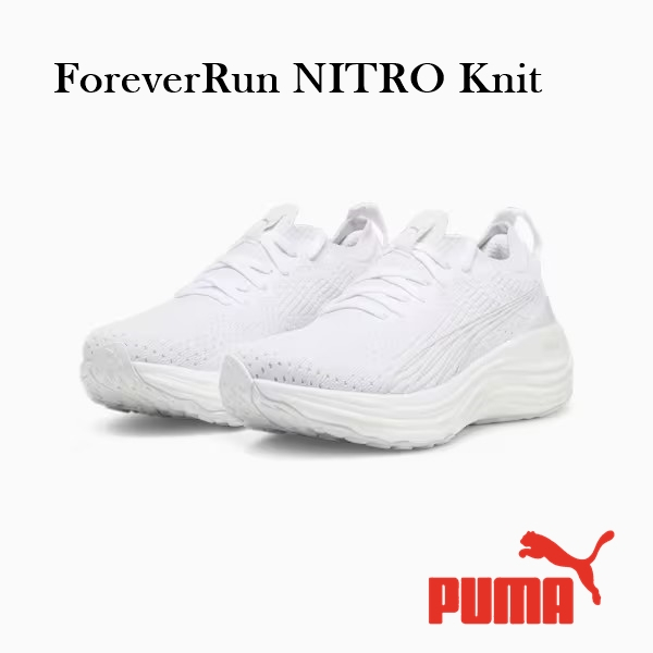 [ลด20% เก็บโค้ด 20XTRA1000] PUMA ForeverRun NITRO™ Knit รองเท้าผ้าใบ ได้ทั้งผู้ชายและผู้หญิง พูม่า แท้ รุ่นฮิต