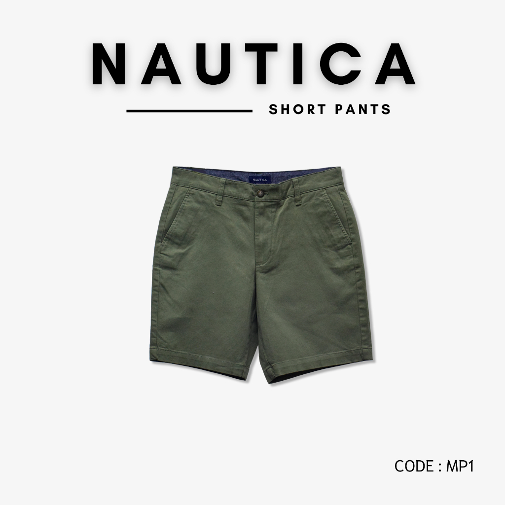 กางเกงขาสั้น Nautica (นูติก้า) สินค้าแบรนด์แท้นำเข้า (พร้อมส่ง) รหัส MP1-9