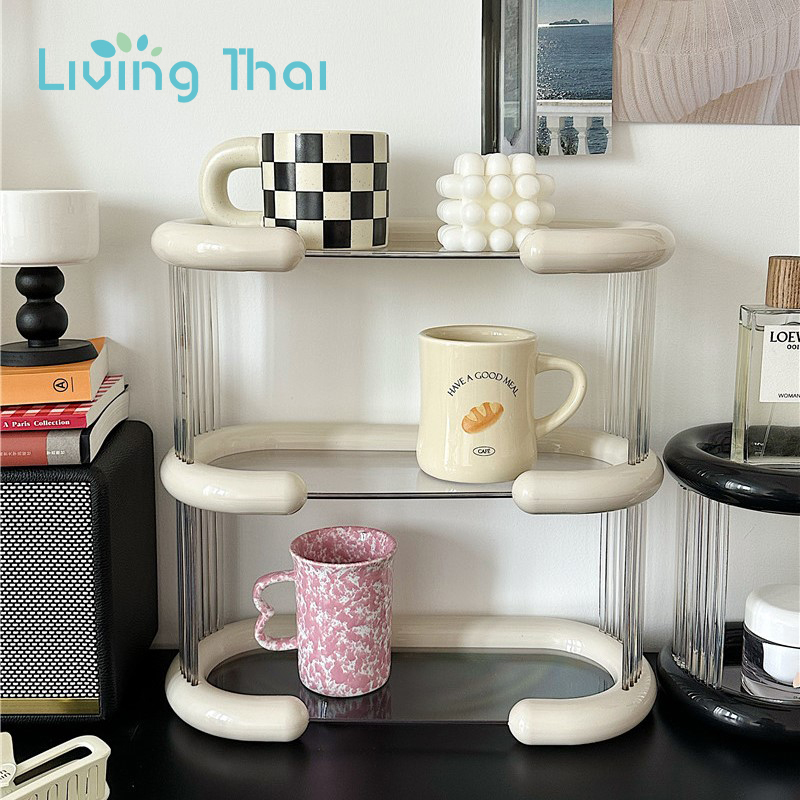 Living Thai ชั้นวางอะคริลิก