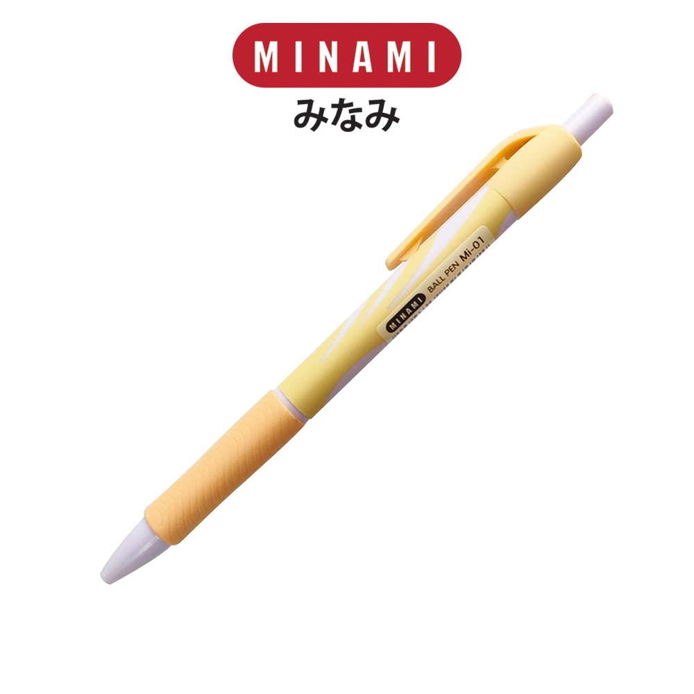 MINAMI (มินามิ) ปากกาลูกลื่น 0.5 mm. MI-01 สีหวาน  บรรจุ 2 ด้าม /แพ็ค - รูปที่ 3