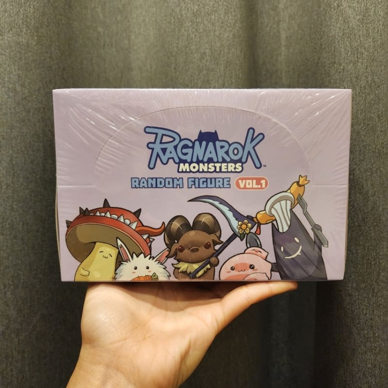 [พร้อมส่ง] RAGNAROK Monster Random Mini Figure Volume 01 (ยกเซ็ท 6 กล่อง ลุ้น Secret)