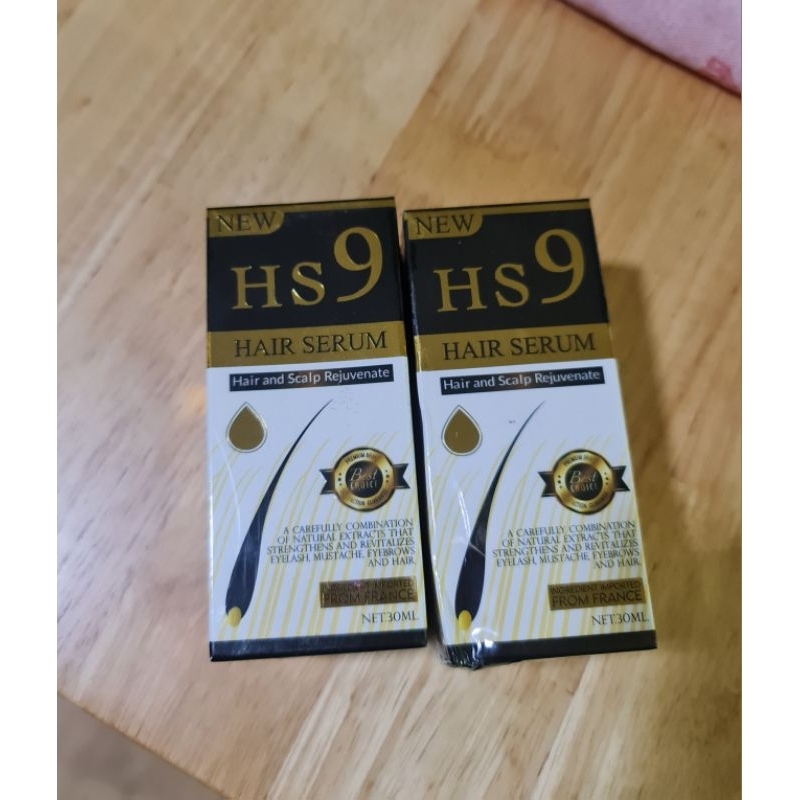 HS9 Hair Growth Serum (HG9เดิม) เซรั่มแก้ผมร่วง ผมบาง 30ml. (1 ขวด)