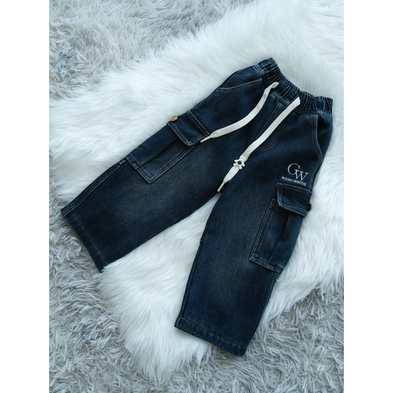 KL007 - Kid cargo jeans