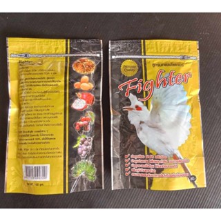 อาหาร Fighter (ไฟเตอร์เหลือง)  สูตรทีเด็ดของนกแข่งขัน  น้ำหน…