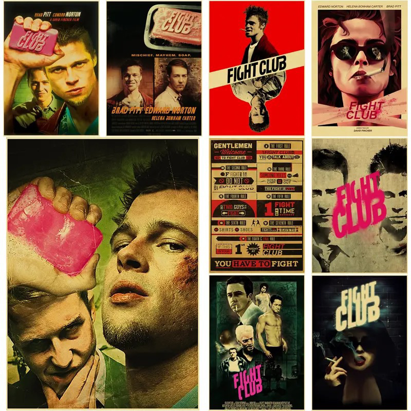 Fight Club poster from Fight Club(1999) - โปสเตอร์ หนัง Fightclub