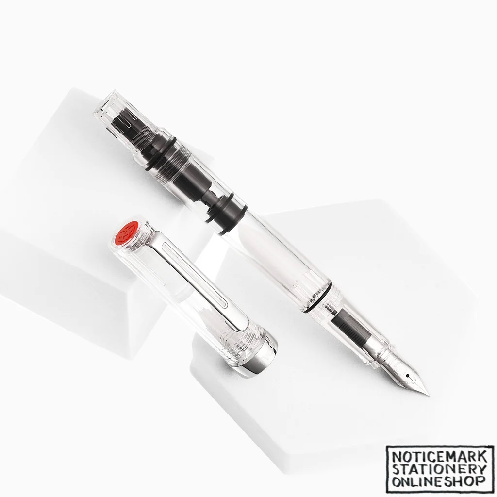 TWSBI ECO CLEAR FOUNTAIN PEN