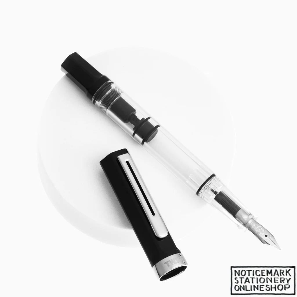 TWSBI ECO BLACK FOUNTAIN PEN