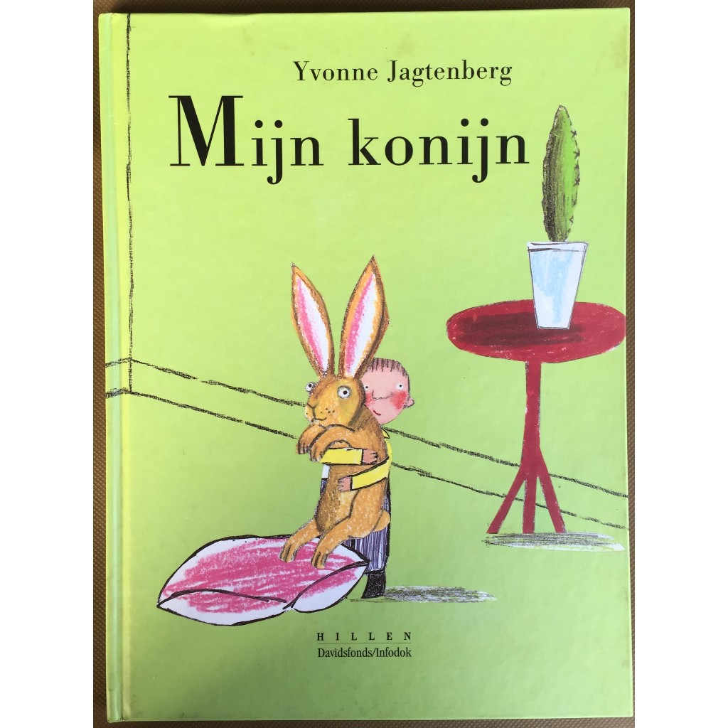 Yvonne Jagtenberg Mijn konijn