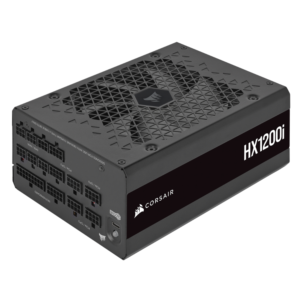 CORSAIR HX1200i Fully Modular Ultra-Low Noise Platinum ATX 1200 Watt ( CP-9020281-NA)