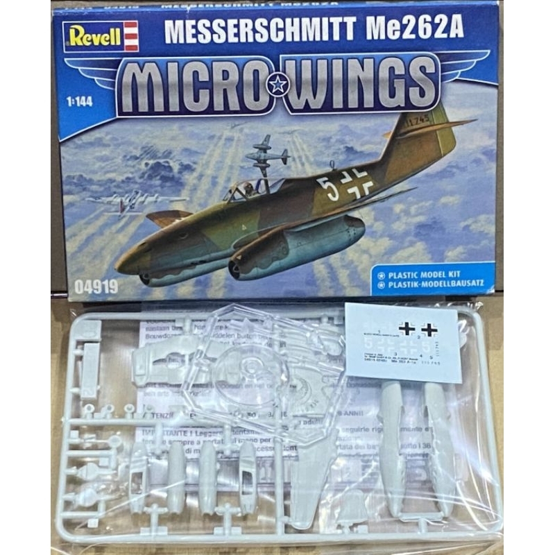 Revell 1/144 Micro Wing Me262A