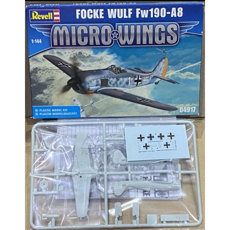 Revell 1/144 Micro Wing Fw190-A8