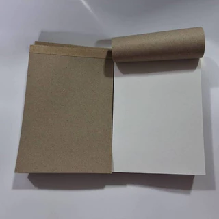 สมุดฉีกไม่มีเส้น กระดาษโน๊ต เล่มเล็ก กระดาษก้อน กาวหัว ขนาด 3.5x4.75นิ้ว/ 2.2x5นิ้ว /4x5นิ้ว เล่มละ100 แผ่น