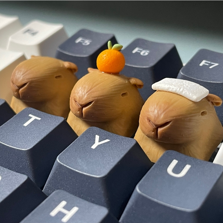 [Pre-Order] คีย์แคปคาปิบาร่า Capybara Keycap