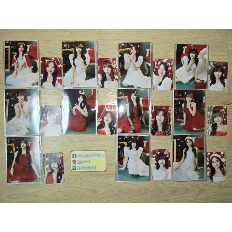 BNK48 รุ่น 4 Photoset Photocard Lucky Bag 2024 เบอร์รี่ เอมมี่ แจนรี่ แอล มิชา มารีน เนเน่ แพท ปาล์มมี่ ซินดี้ วาว่า