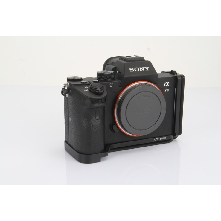 L-PLATE สำหรับ SONY A7M3  a7r3 A9 A7RIII L ILCE7R3 กริป อะลูมิเนียม Grip A7III / A7RIII / A9