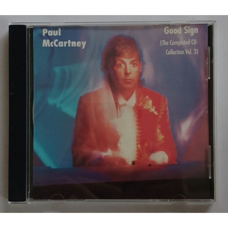 ซีดีเพลง PAUL McCARTNEY  (The Completed Collection Vol.3) *RARE* CD Music