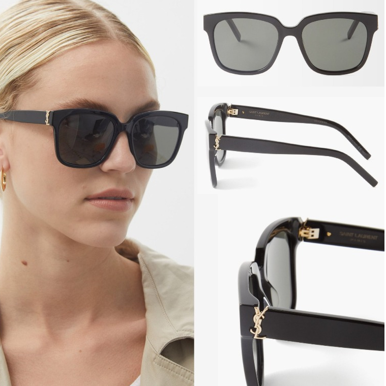 แว่นกันแดด YSL Saint Laurent M40 รุ่นที่ใส่ง่ายที่สุด เรียบหรูดูแพง ของแท้100% รับประกัน2ปีพร้อมอุปก