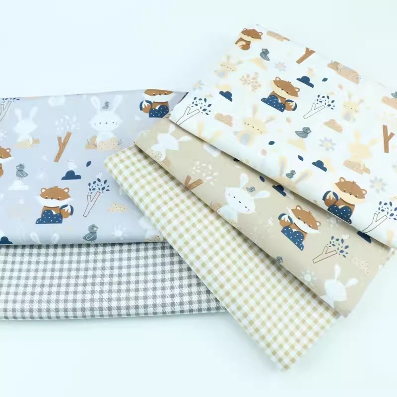 Preorder-ผ้านำเข้าคอตตอนแท้100%ทอแบบทวิลล์ หน้ากว้าง 160ซม.
