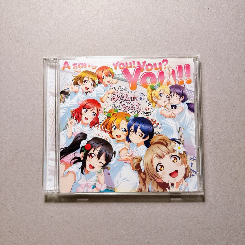 CD (2Disc)Anime -A love live school idol -A song For You! you? You!!