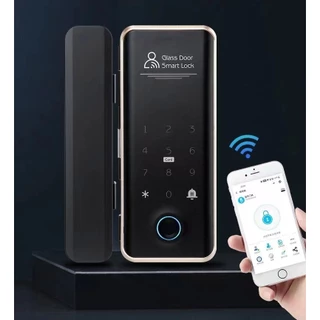 TTLOCK 🔒 Digital Door Lock รุ่น G1 สำหรับประตูกระจก ประตูอะลูมิเนียมบานเดี่ยว บานคู่ บางเปิด บางเลื่อน รับประกัน1ปี
