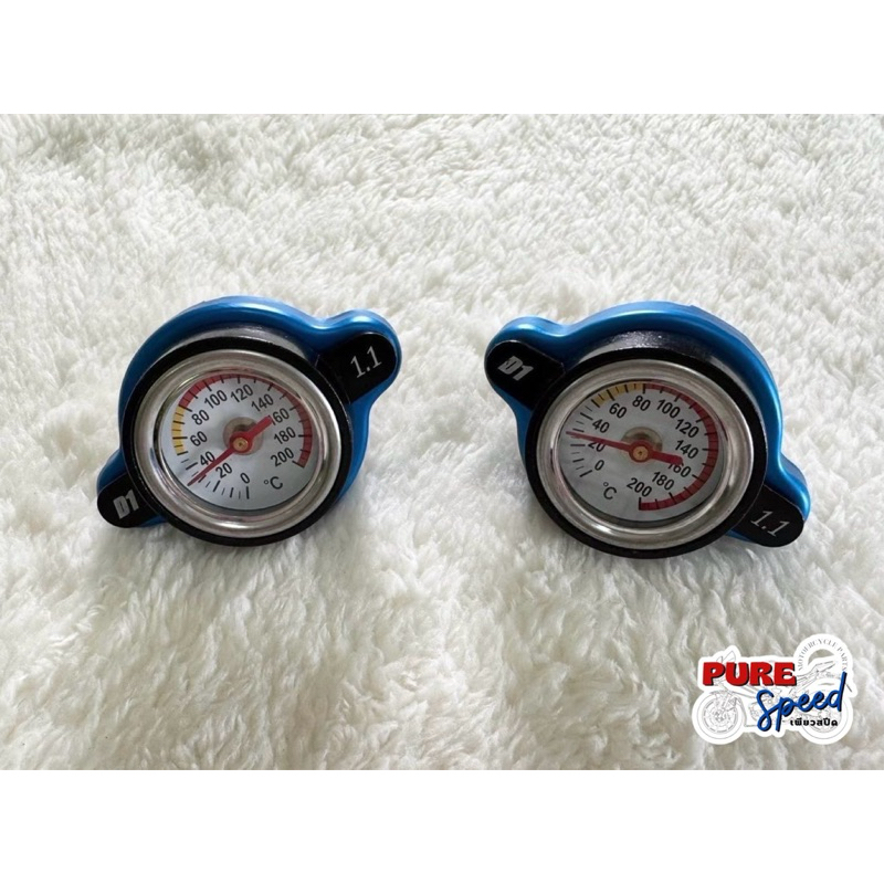 D1 1.1bar ฝาเกจวัดอุณหภูมิหม้อน้ำแรงดันมอเตอร์ไซค์