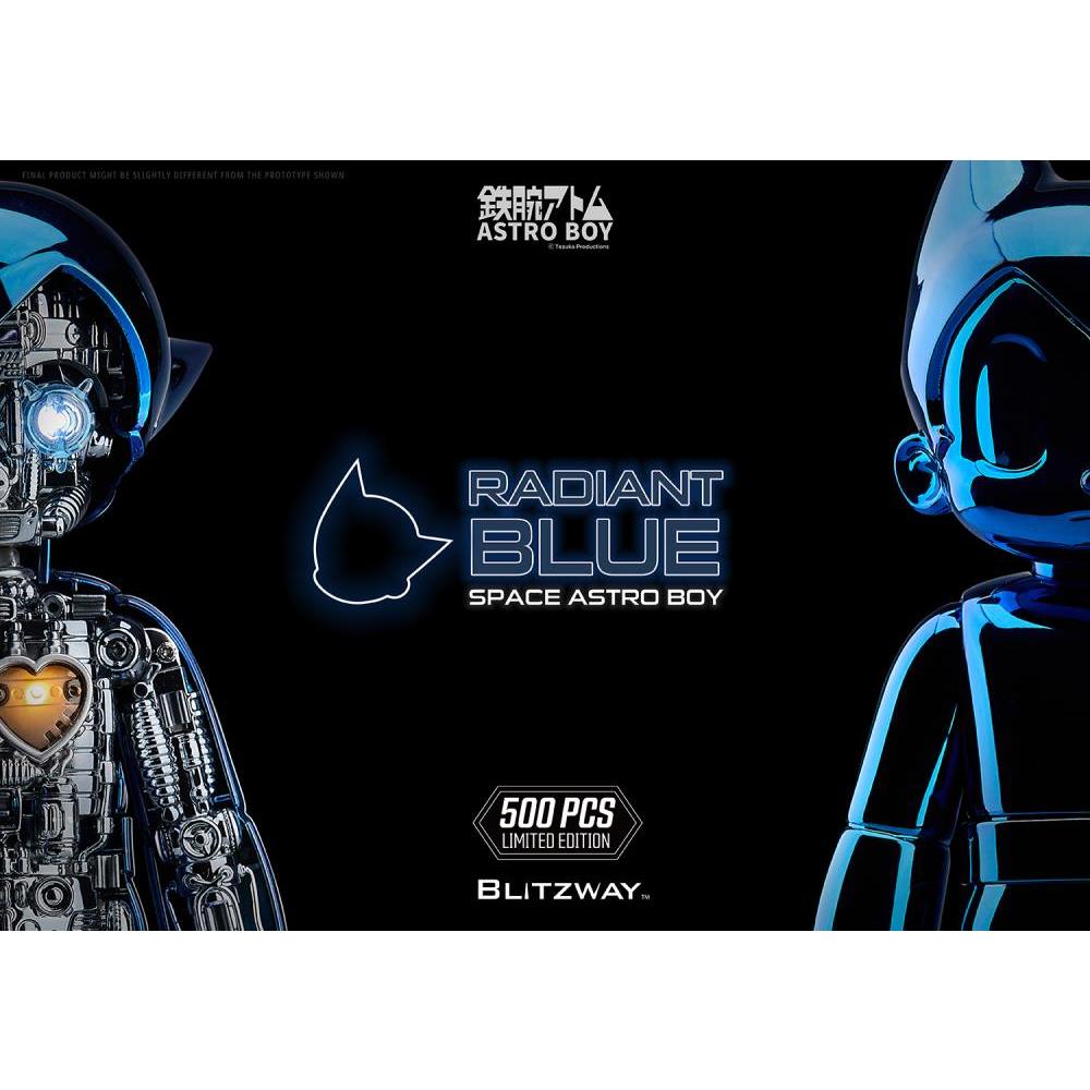 Astro Boy The Real Series Space Astro Boy (Radiant Blue) Limited Edition Statue BY BLITZWAY