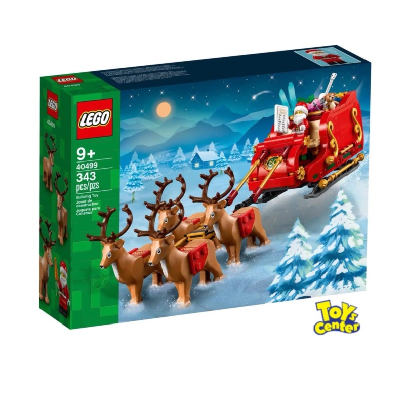 LEGO® Santa's Sleigh 40499 - (เลโก้ใหม่ ของแท้ % กล่องสวย พร้อมส่ง)