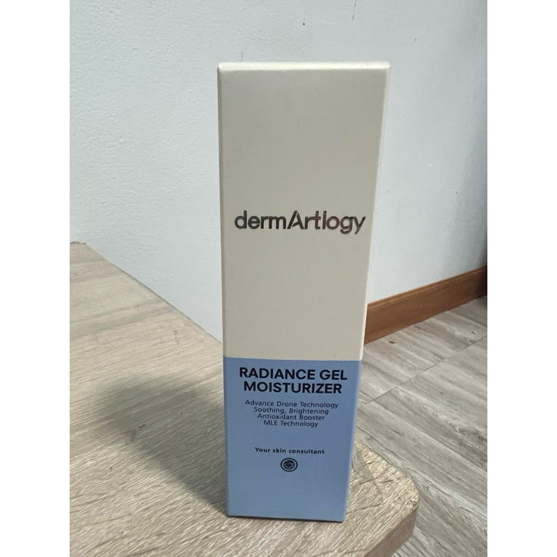 พร้อมส่ง Dermartlogy RADIANCE GEL MOISTURIZER