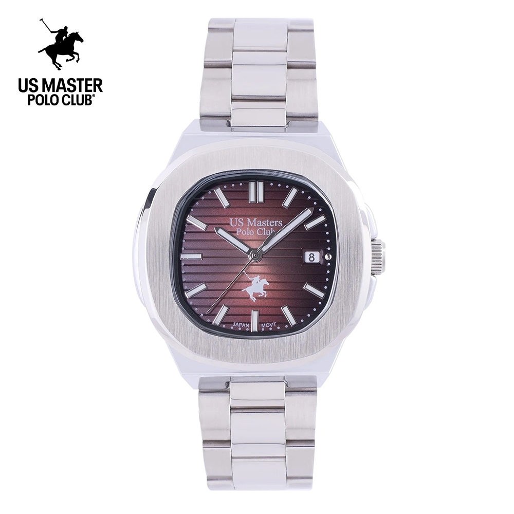 US Master Polo Club รุ่น USM-231201 / USM-DD17 นาฬิกาข้อมือผู้ชาย สายสแตนเลส (ขนาด 41 มม)