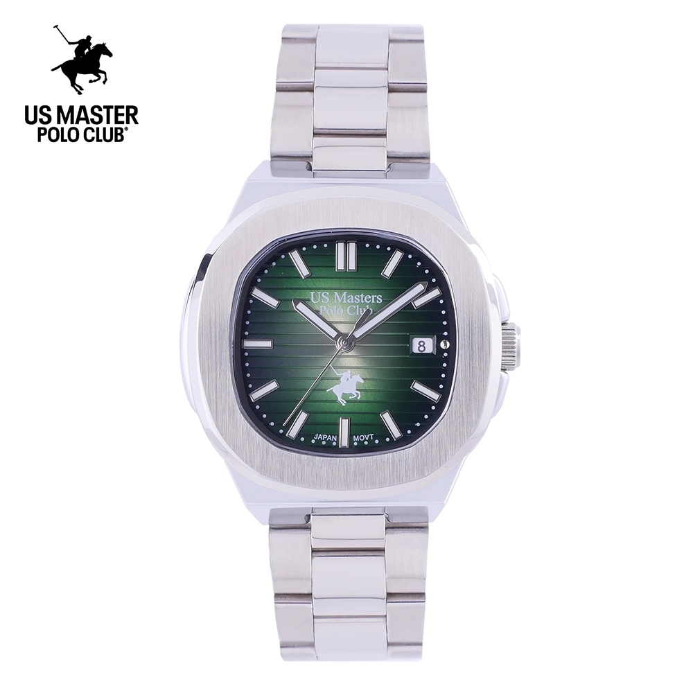 US Master Polo Club รุ่น USM-231201 / USM-DD17 นาฬิกาข้อมือผู้ชาย สายสแตนเลส (ขนาด 41 มม)