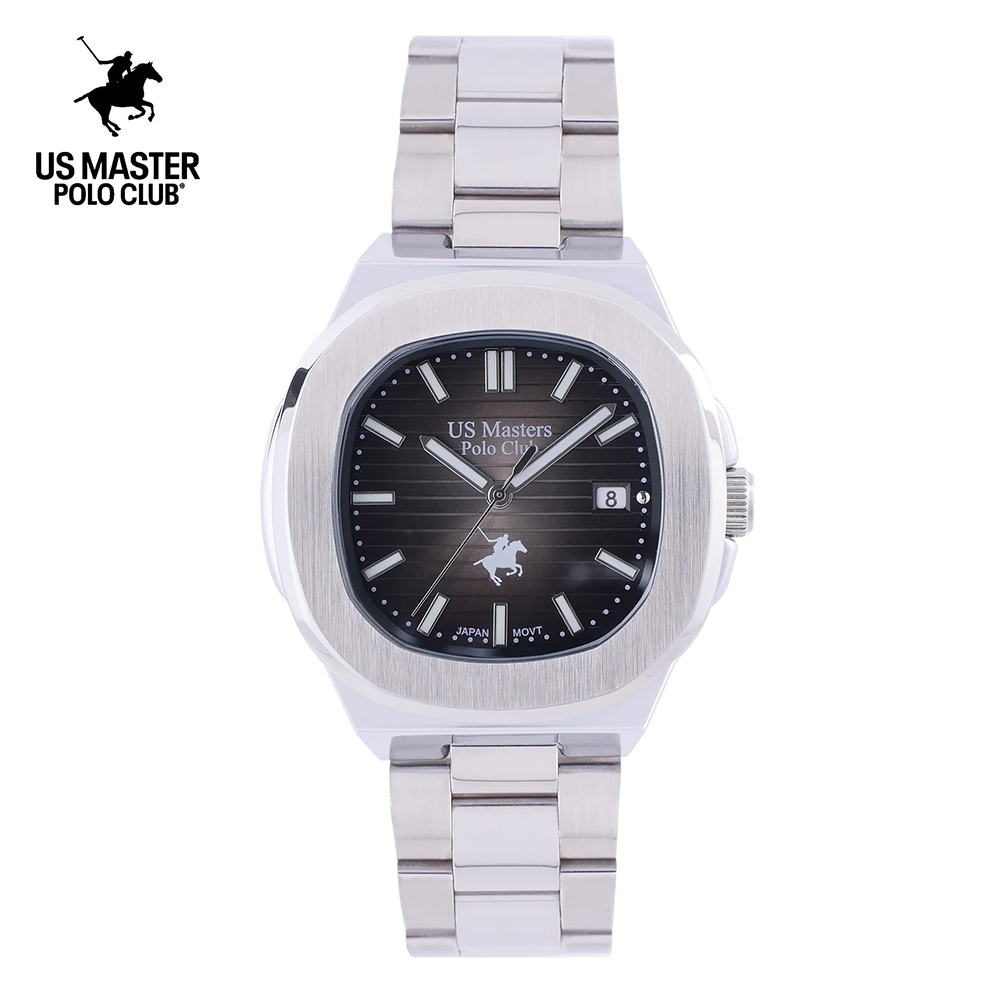 US Master Polo Club รุ่น USM-231201 / USM-DD17 นาฬิกาข้อมือผู้ชาย สายสแตนเลส (ขนาด 41 มม)