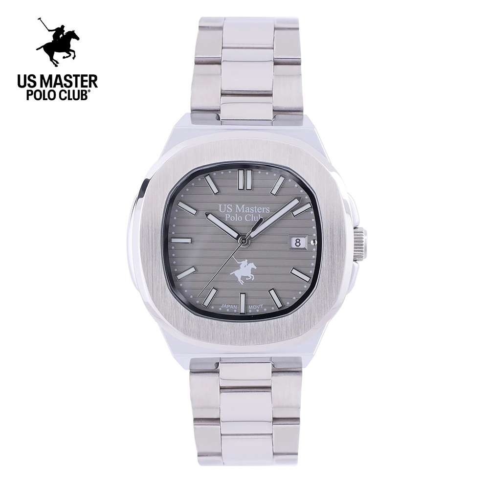 US Master Polo Club รุ่น USM-231201 / USM-DD17 นาฬิกาข้อมือผู้ชาย สายสแตนเลส (ขนาด 41 มม)