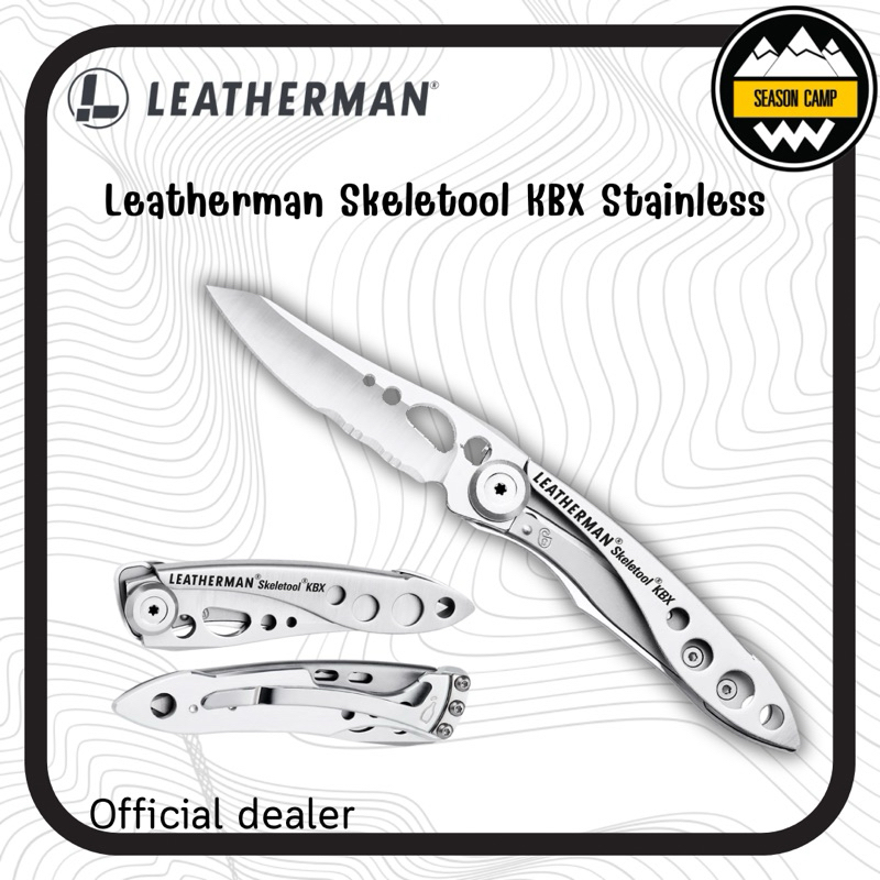 Leatherman Skeletool KBX /stainless