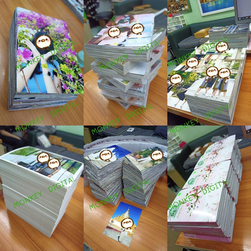 อัดรูปกระดาษ ฟูจิ 4x6 นิ้ว🔥120ใบ❤️ฟรีอัลบั้ม - รูปที่ 3