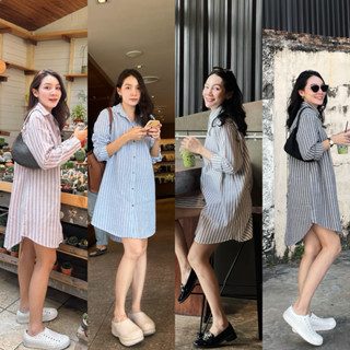 เดรสโอเวอร์ไซส์ สไตล์เกาหลี