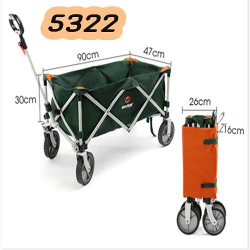 Sp รถเก็บของ พับได้ รถเข็นปิกนิค   5320 5321 5322 5323