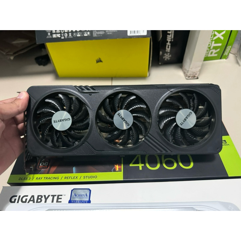 Gigabyte 3 fan RTX 4060 มือสอง