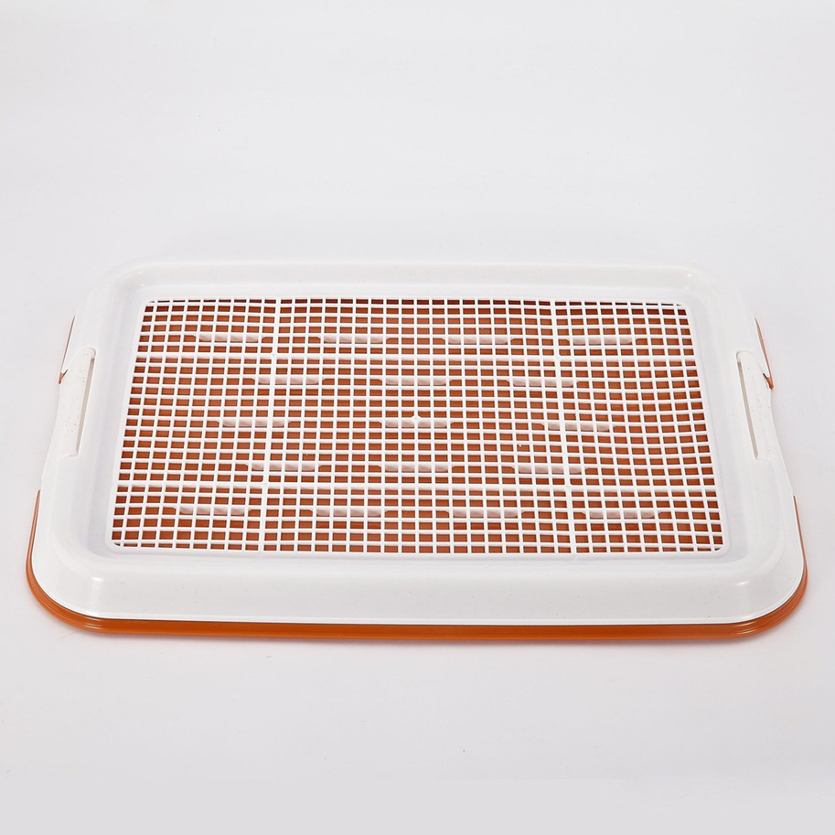 Thai.Th ห้องน้ำสุนัข แผ่นรองฉี่สุนัข ถาดรองฉี่สุนัข ห้องน้ำสัตว์เลี้ยง ถาดรองฉี่สัตว์เลี้ยง #CF-T1(มีราคาส่ง)