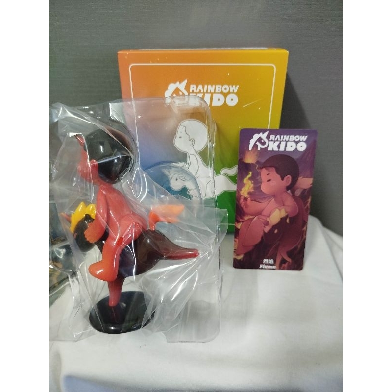 พร้อมส่ง figures rainbow kido series / flame เช็คการ์ด