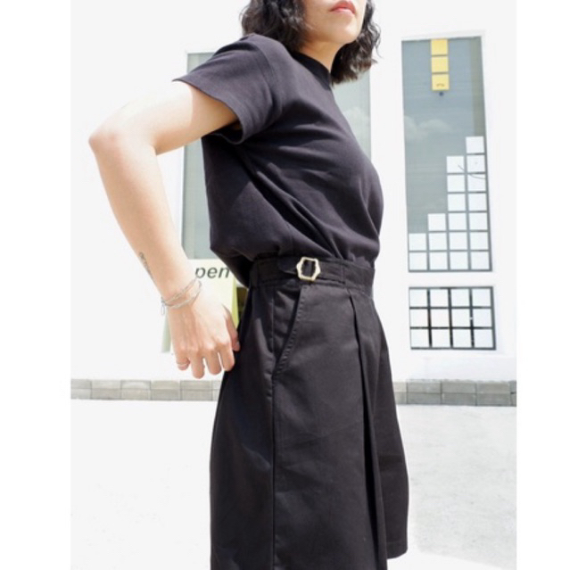 Belt shorts กางเกงขาสั้นเข็มขัด