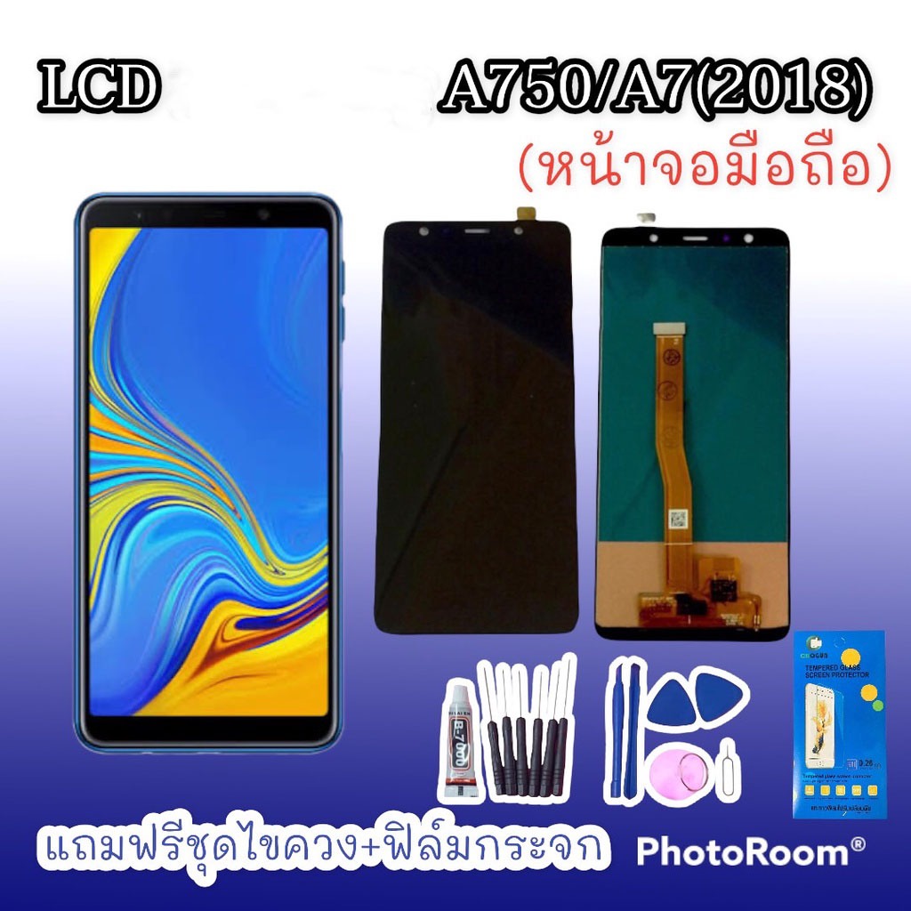 จอ A750 หน้าจอ A7(2018) LCD A750 / A7 (2018) ✔งานTFT หน้าจอ+ทัช จอA7 2018 หน้าจอโทรศัพท์ แถมฟิล์มกระ