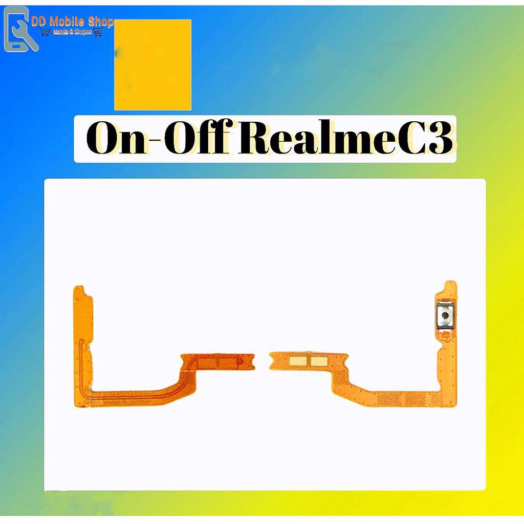 On-Off C3 แพรเปิด-ปิด on-off Realme C3 แพรสวิต ปิด-เปิดRealme C3 สินค้าพร้อมส่ง