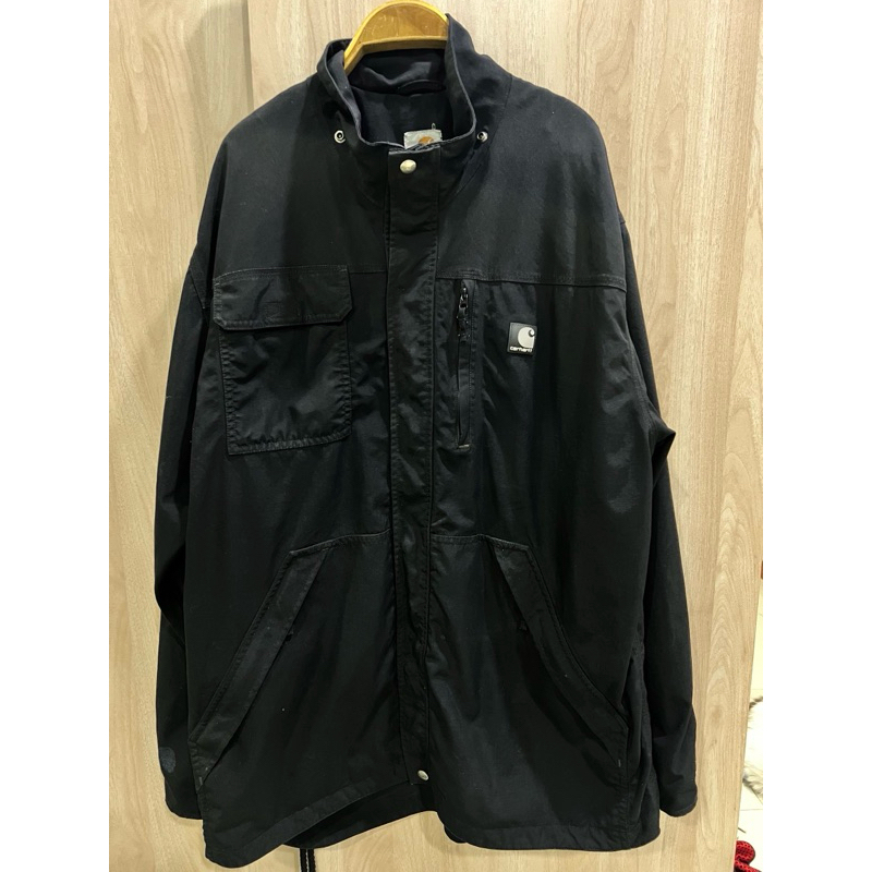 Carhartt C72 BLK แจ็คเก็ต สินค้าพร้อมส่ง1-2วัน