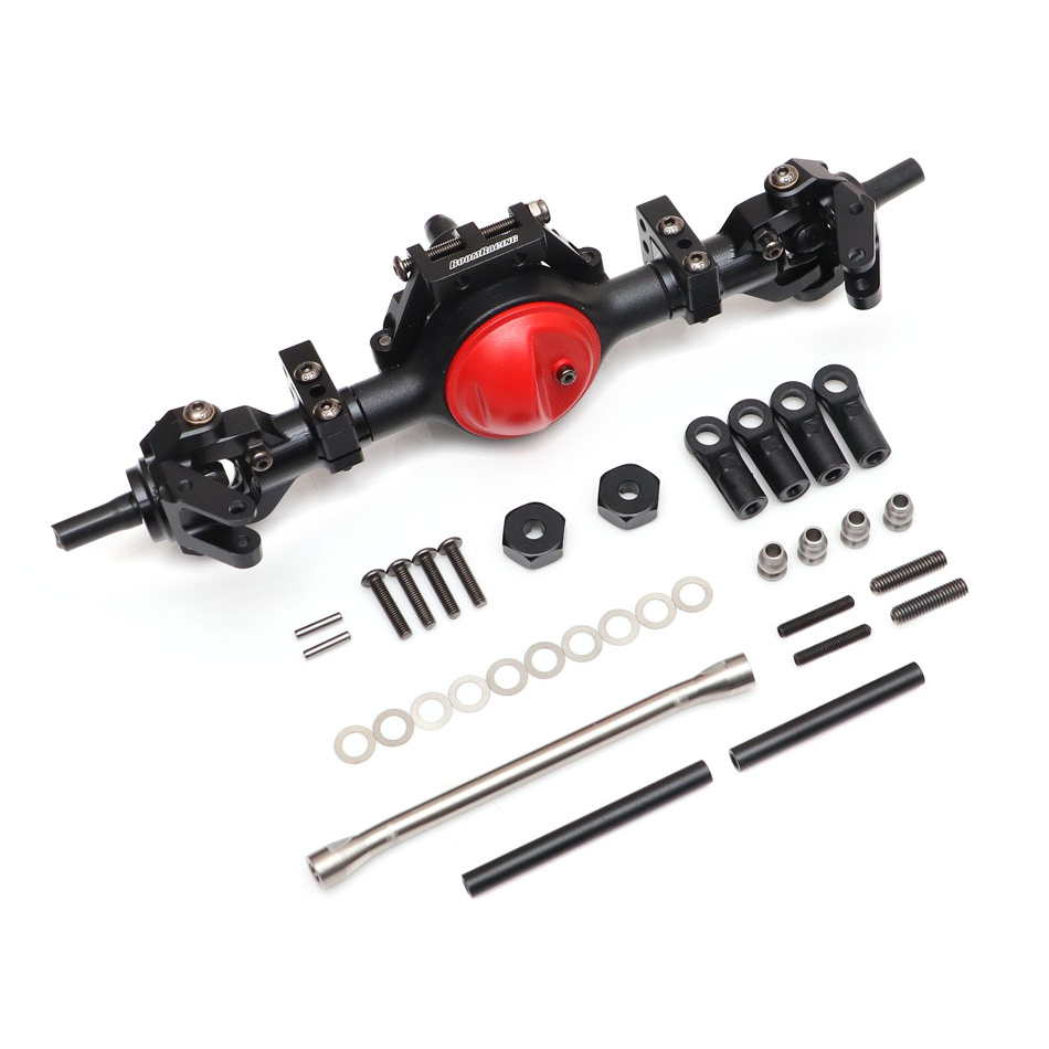 Boom Racing Complete Front Assembled BRD8022 BRX80 PHAT Axle Set w/ AR44 HD Gears Boomracing