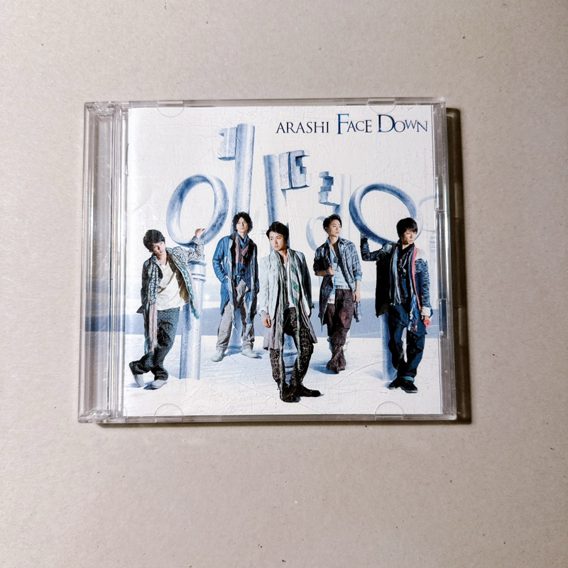 CD + DVD ซีดีเพลงญี่ปุ่น ARASHI-Face Down