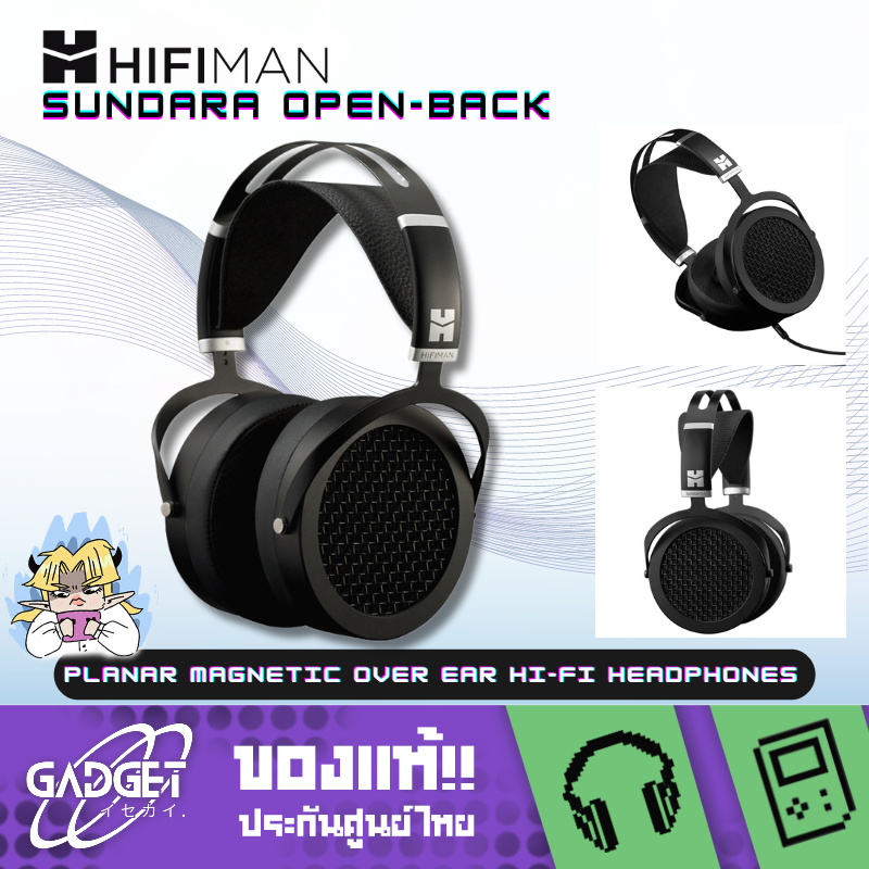 หูฟัง Headphone HIFIMAN - SUNDARA (OPEN-BACK) Planar Magnetic Over Ear Hi-Fi Headphones