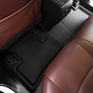 [JUSTMATE] TOYOTA พรมปูพื้นรถยนต์ COROLLA CROSS 2020 - 2026 ใช้ได้กับ น้ำมัน และ HEV