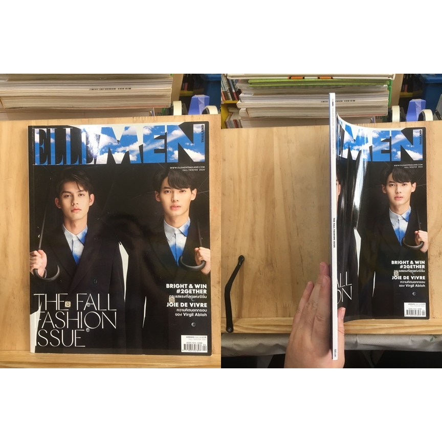 B6 [JP] รวมหนังสือ เพราะเราคู่กัน 2gether The Series ไบร์ท-วิน