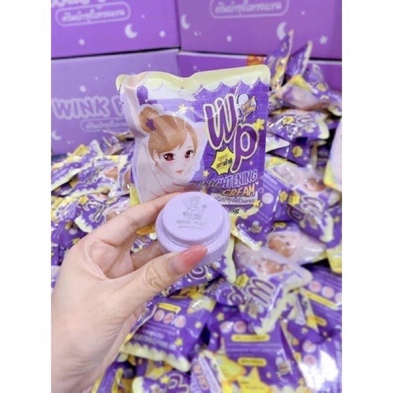ถูกแท้ส่งไว แพคเกจใหม่ ค่าส่งถูก พร้อมส่ง ครีมทารักแร้ขาว wink plus