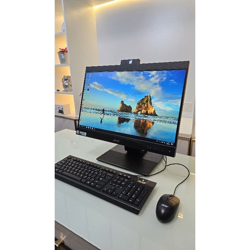 AIO Acer Veriton Z4660G จอ 21.5" ขอบบางๆ i5gen9 ram16